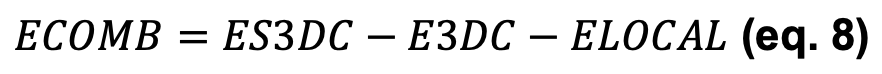 ECOMB equation